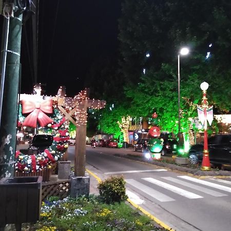 Kitnet Plaza Serrana Apartment กาเนรา ภายนอก รูปภาพ