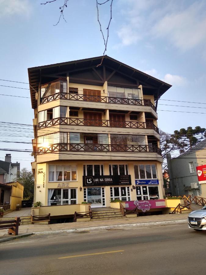 Kitnet Plaza Serrana Apartment กาเนรา ภายนอก รูปภาพ
