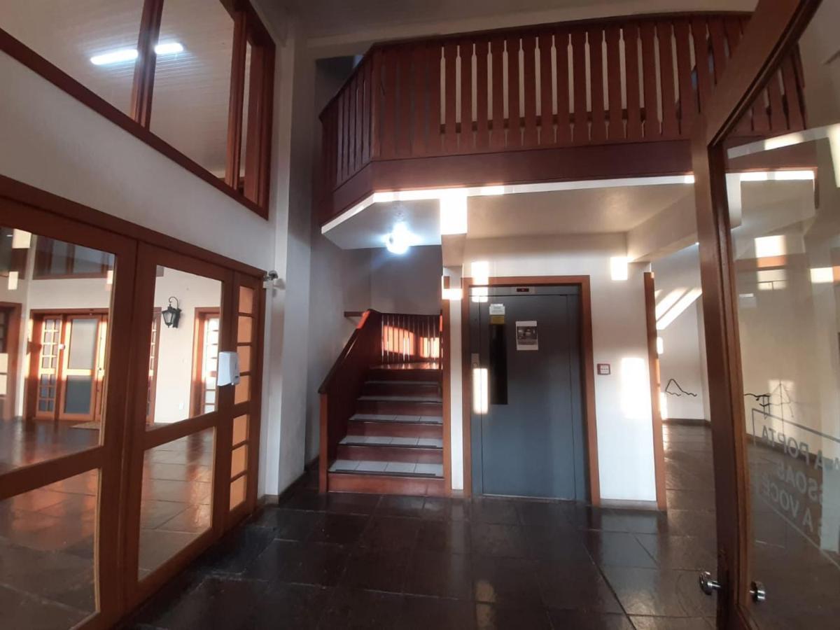Kitnet Plaza Serrana Apartment กาเนรา ภายนอก รูปภาพ
