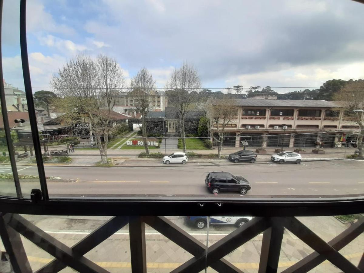 Kitnet Plaza Serrana Apartment กาเนรา ภายนอก รูปภาพ