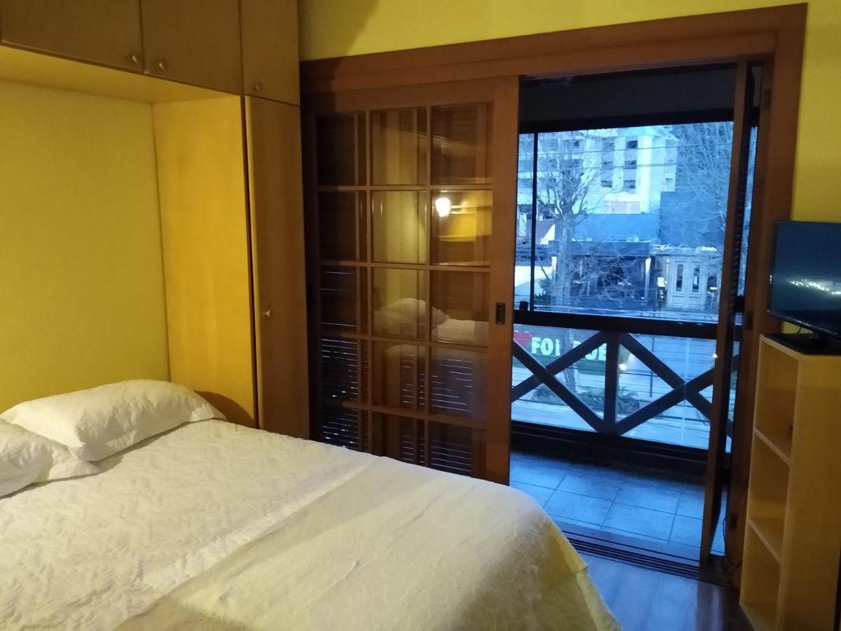 Kitnet Plaza Serrana Apartment กาเนรา ภายนอก รูปภาพ