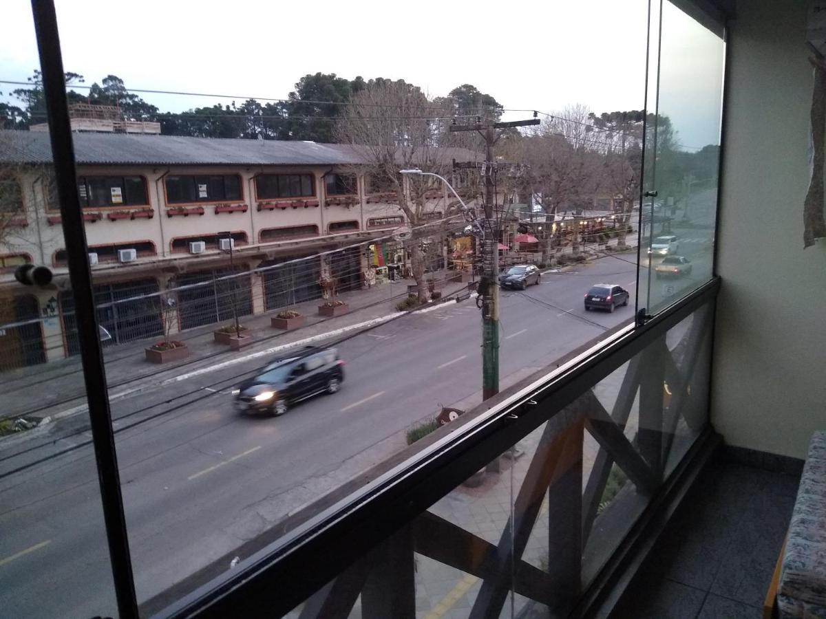 Kitnet Plaza Serrana Apartment กาเนรา ภายนอก รูปภาพ
