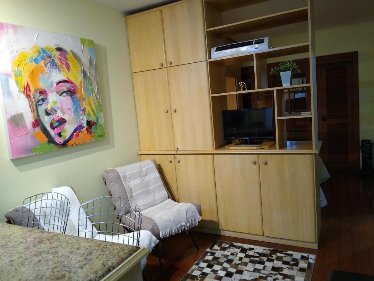 Kitnet Plaza Serrana Apartment กาเนรา ภายนอก รูปภาพ
