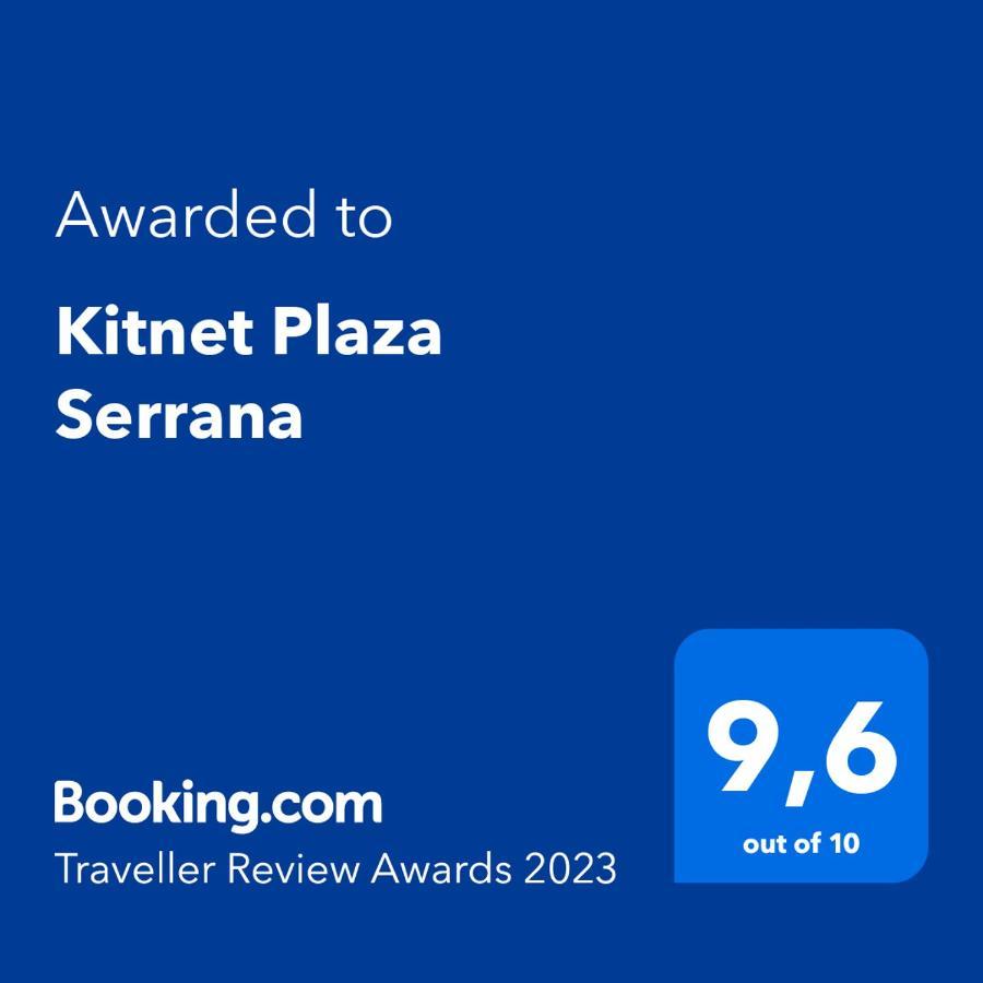 Kitnet Plaza Serrana Apartment กาเนรา ภายนอก รูปภาพ